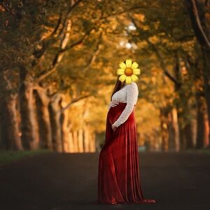 Maternity Photoshoot Outfit